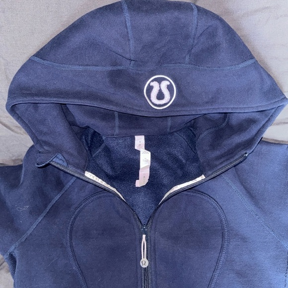 lululemon athletica Jackets & Blazers - Lululemon Scuba- Navy blue/size 6